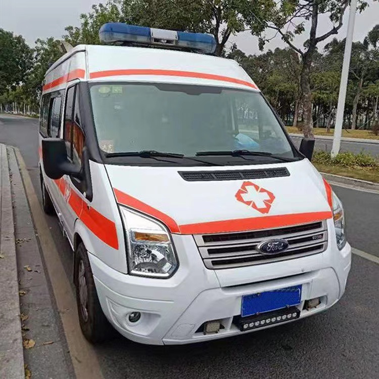 奉贤用途不同，救护车装备标准也不同